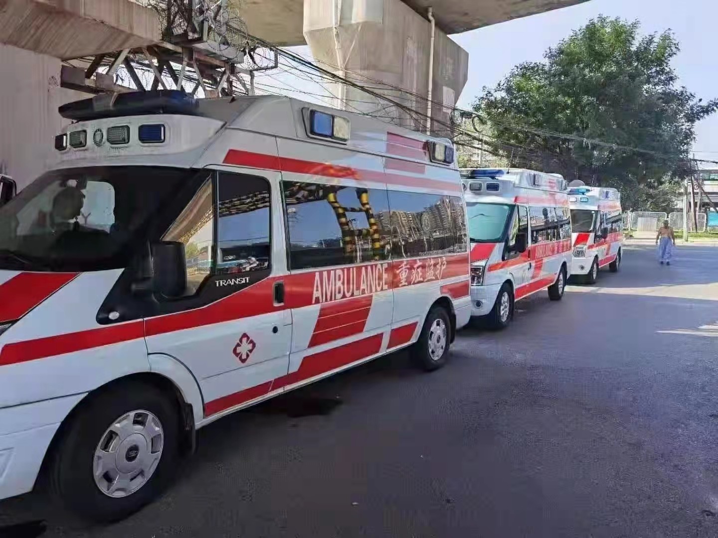 西华县救护车出租